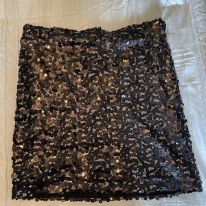 Sequin skirt